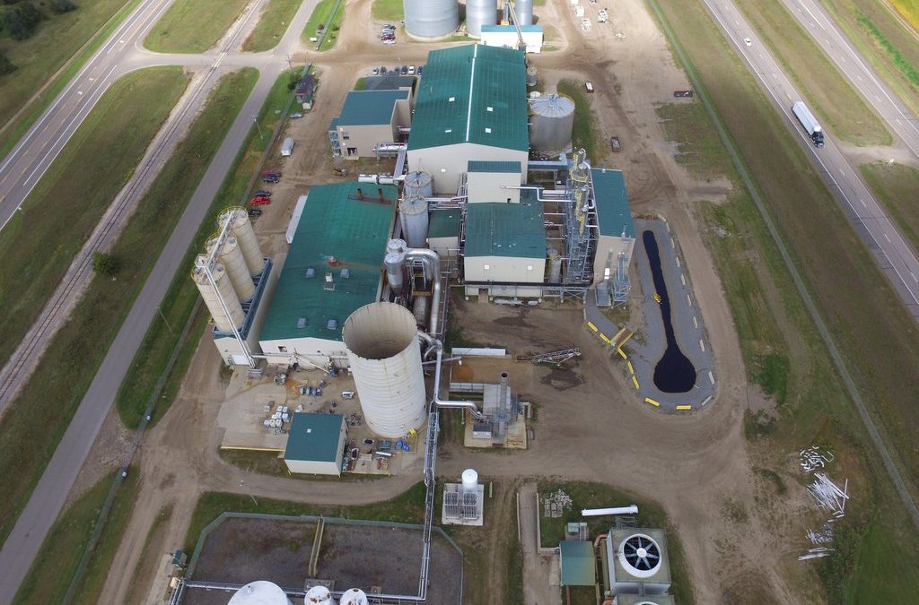 Complete Industrial Alcohol and Grain Processing Facility