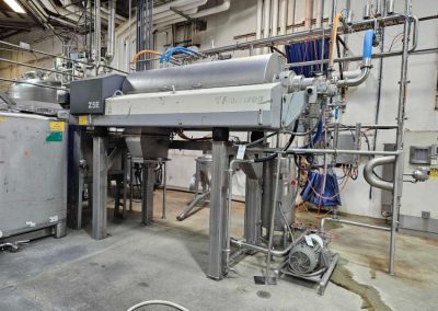 used decanter separator up for auction