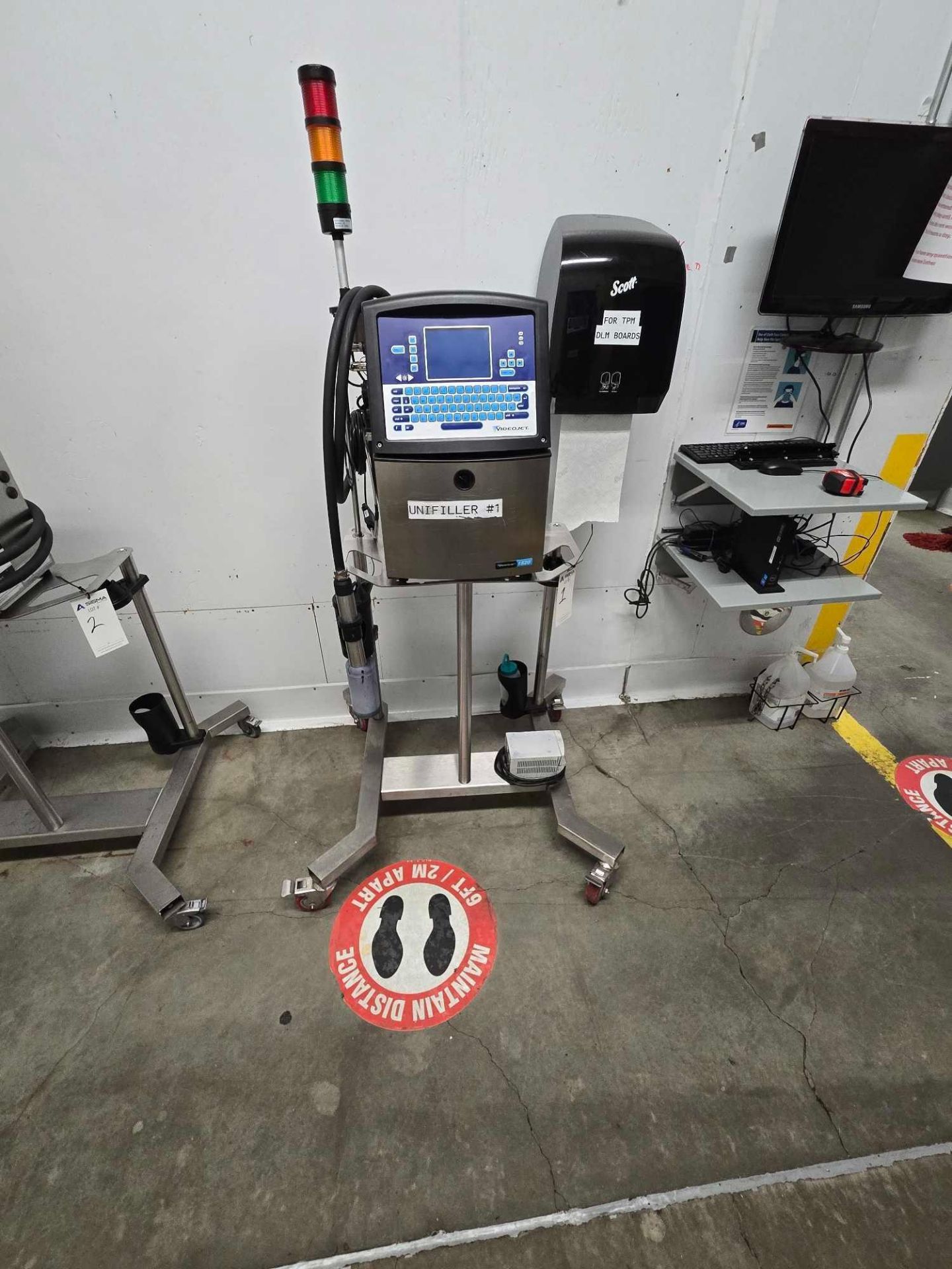 Complete Ice Cream & Cake Decorating Production Facility Auction.