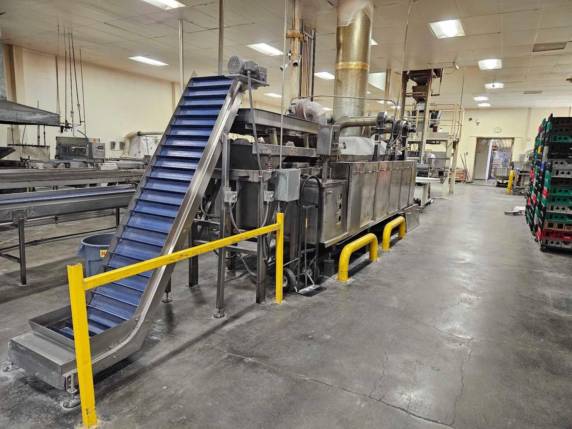Food Processing / Packaging & Plant Support Equipment Liquidation Auction.