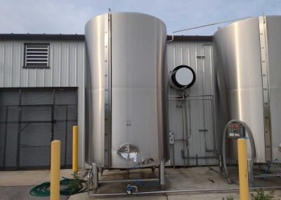 Comat 6,250 Gallon Stainless Steel Tank