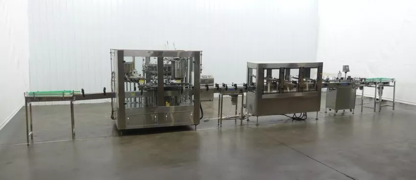Food and Beverage Processing and Packaging Equipment Auction