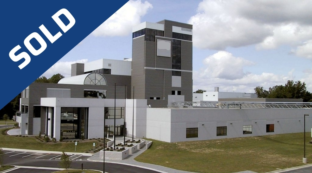 Turnkey Facility Sold by SIGMA Auction
