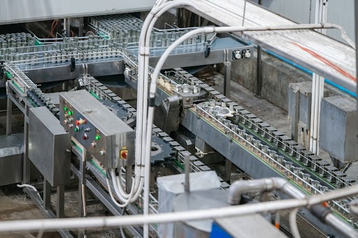 Complete Food Processing and Can Packaging Equipment Auction