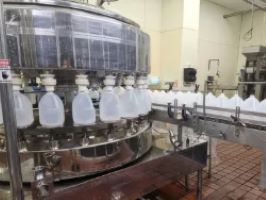 Complete PET Bottling Manufacturing and Beverage Packaging Equipment Auction