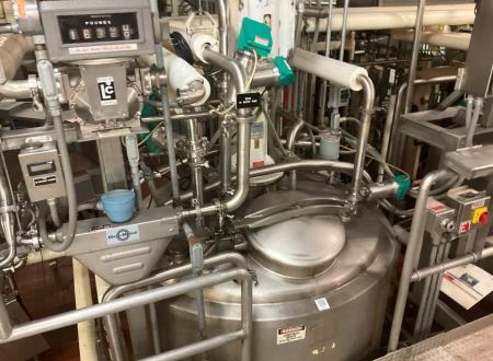Industrial Processing & Stainless Steel Tanks Equipment Auction