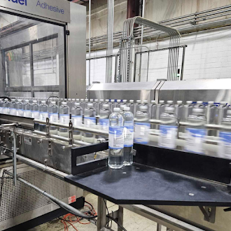 NO RESERVE! Complete Water Bottling Plant Liquidation – Multiple Facilities
